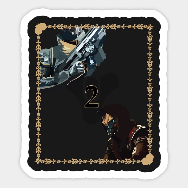 Destiny 2 Sticker by SwissDevil